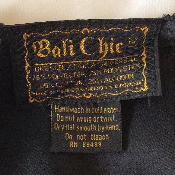 Woman’s Vintage beaded vest - Bali Chic - Picture 6 of 6